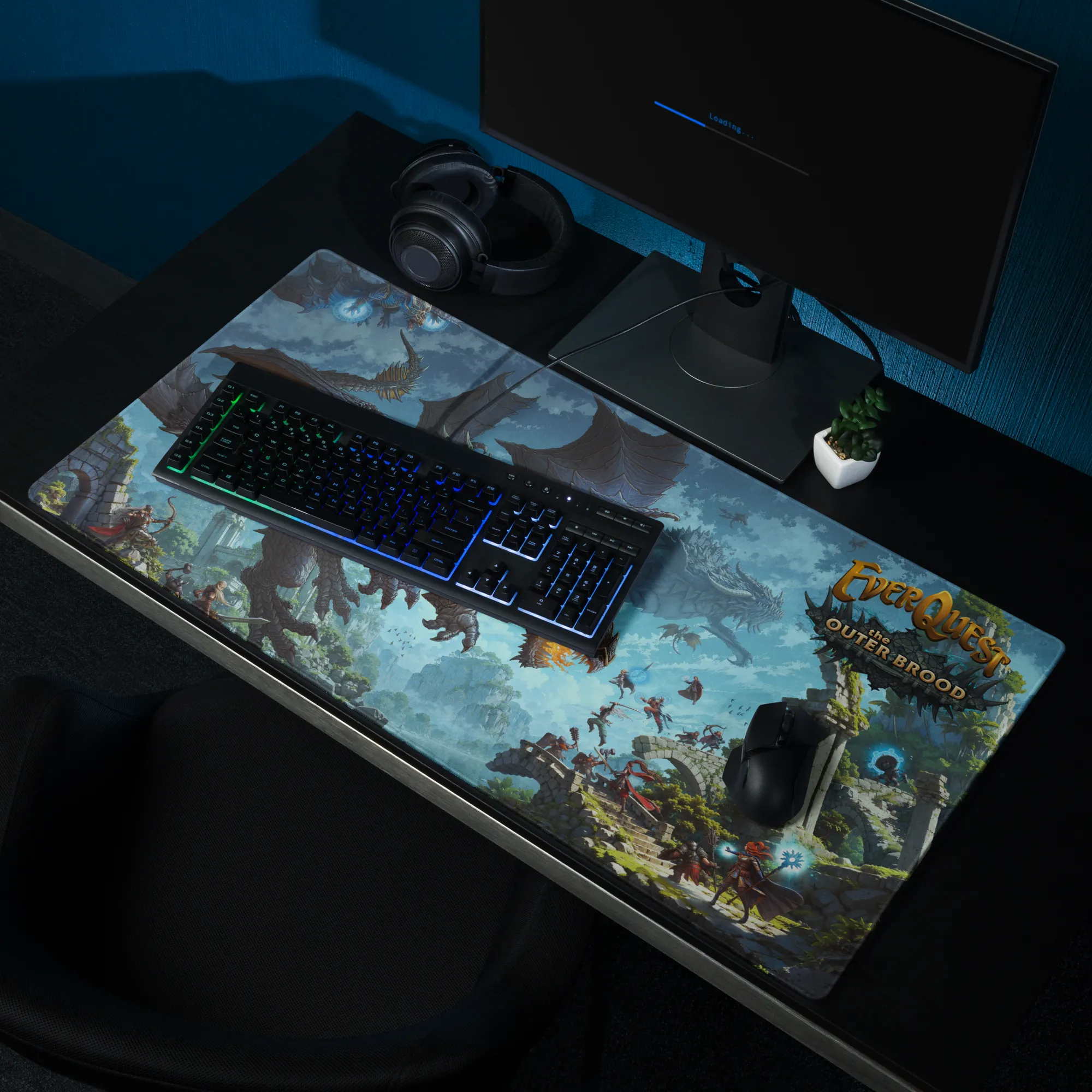 EverQuest® The Outer Brood Gaming Mouse Pad