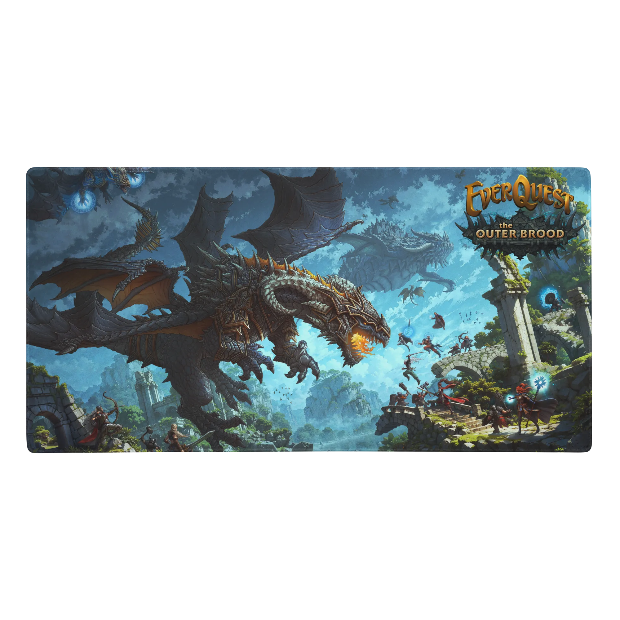 EverQuest® The Outer Brood Gaming Mouse Pad