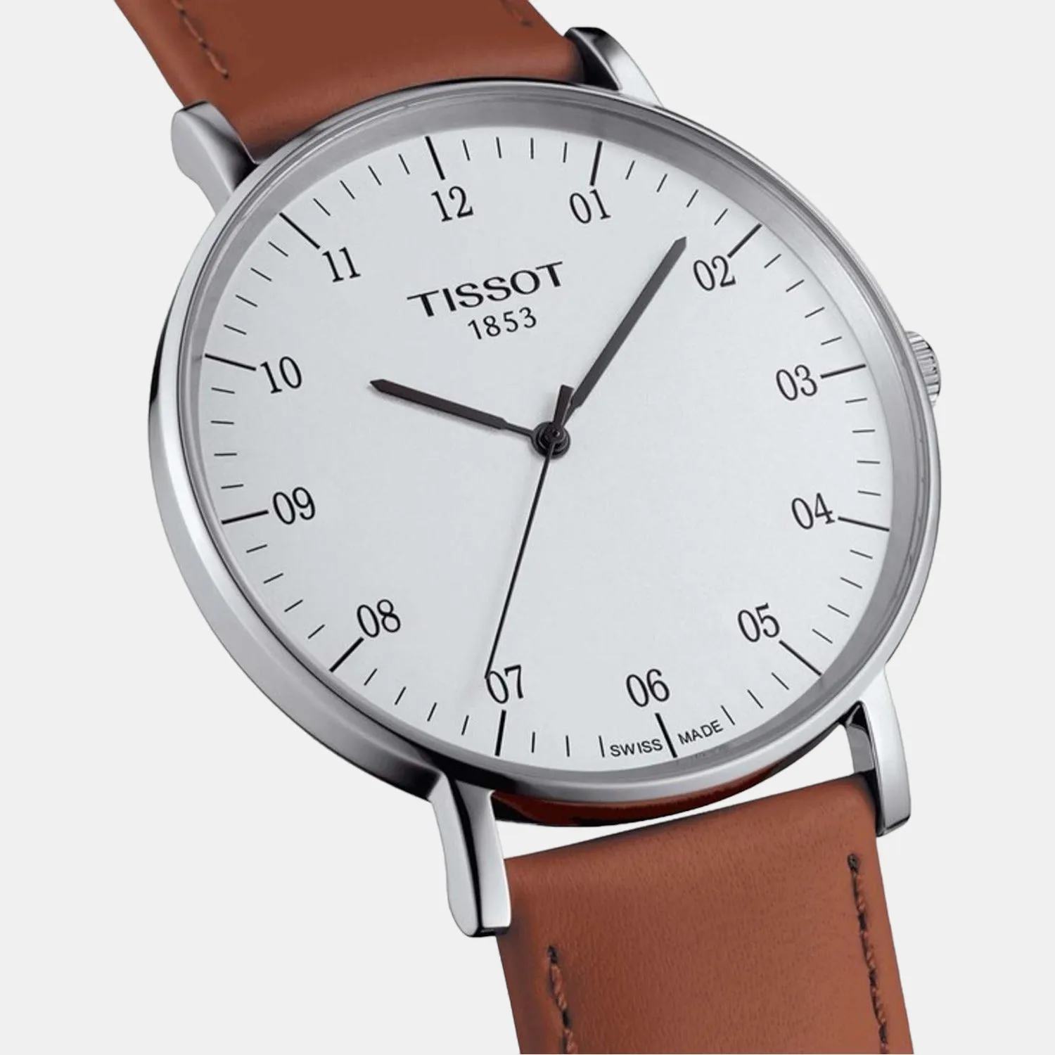 Everytime Men Analog Leather Watch T1096101603700