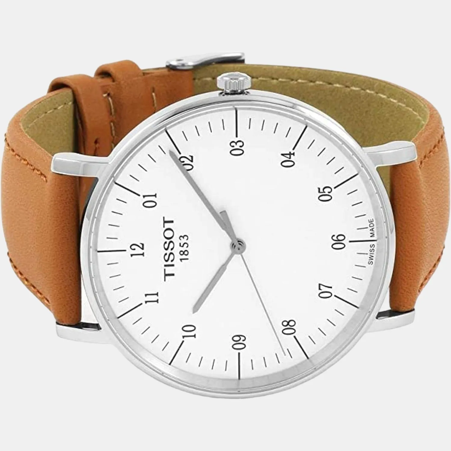 Everytime Men Analog Leather Watch T1096101603700