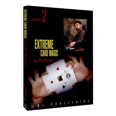 Extreme Card Magic Volume 2 by Joe Rindfleisch video DOWNLOAD