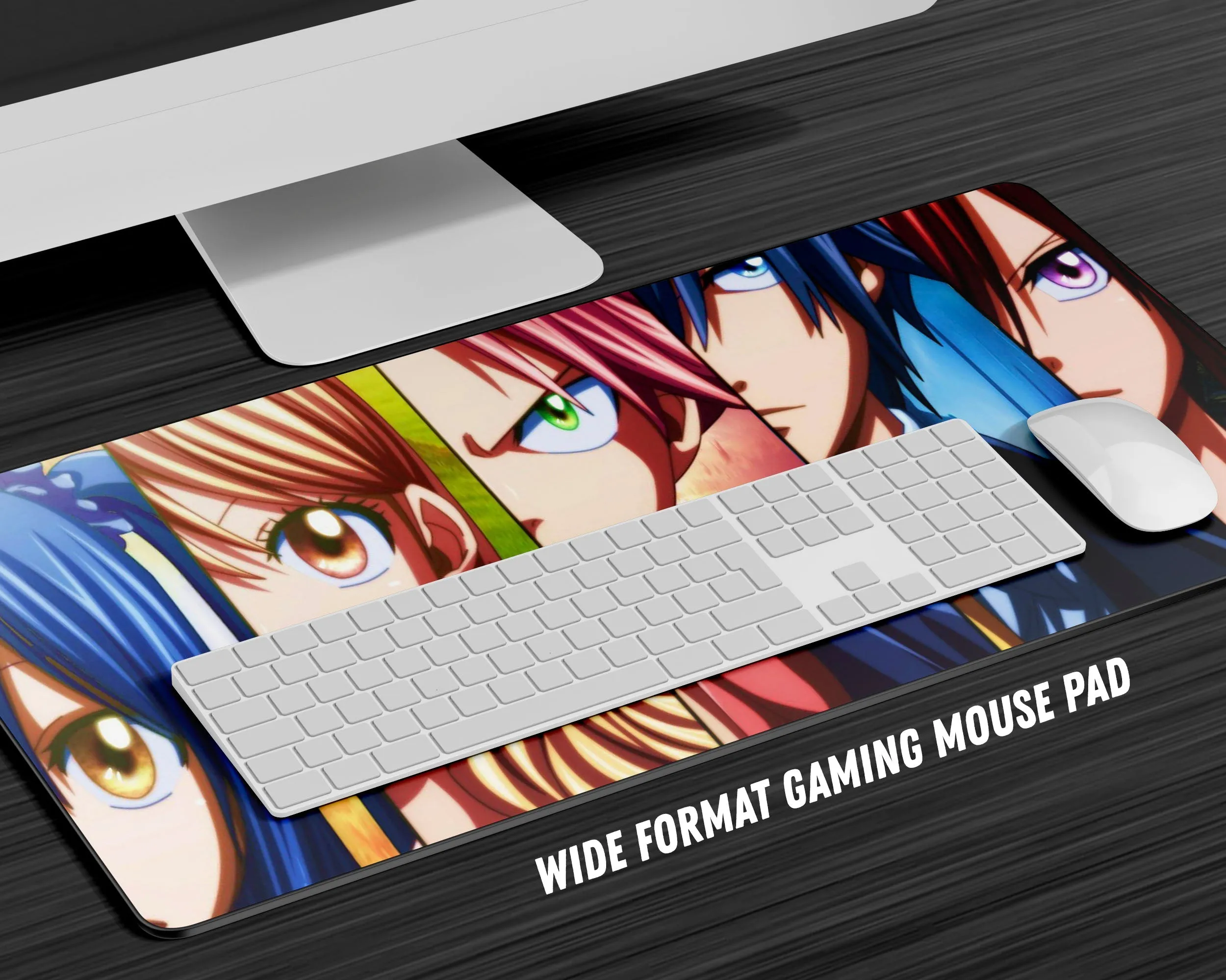 Fairy Tail Eyes Gaming Mouse Pad