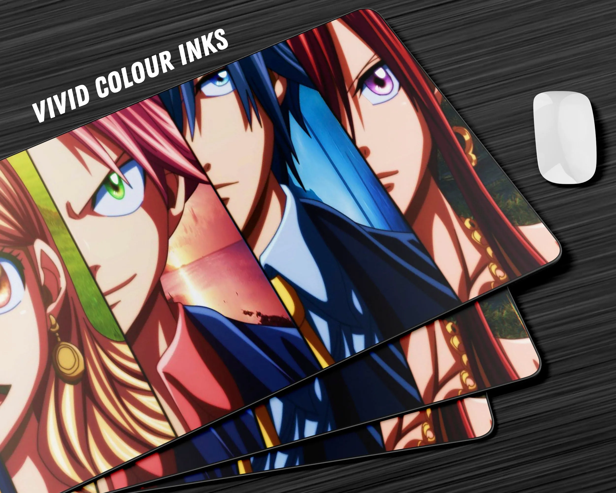 Fairy Tail Eyes Gaming Mouse Pad