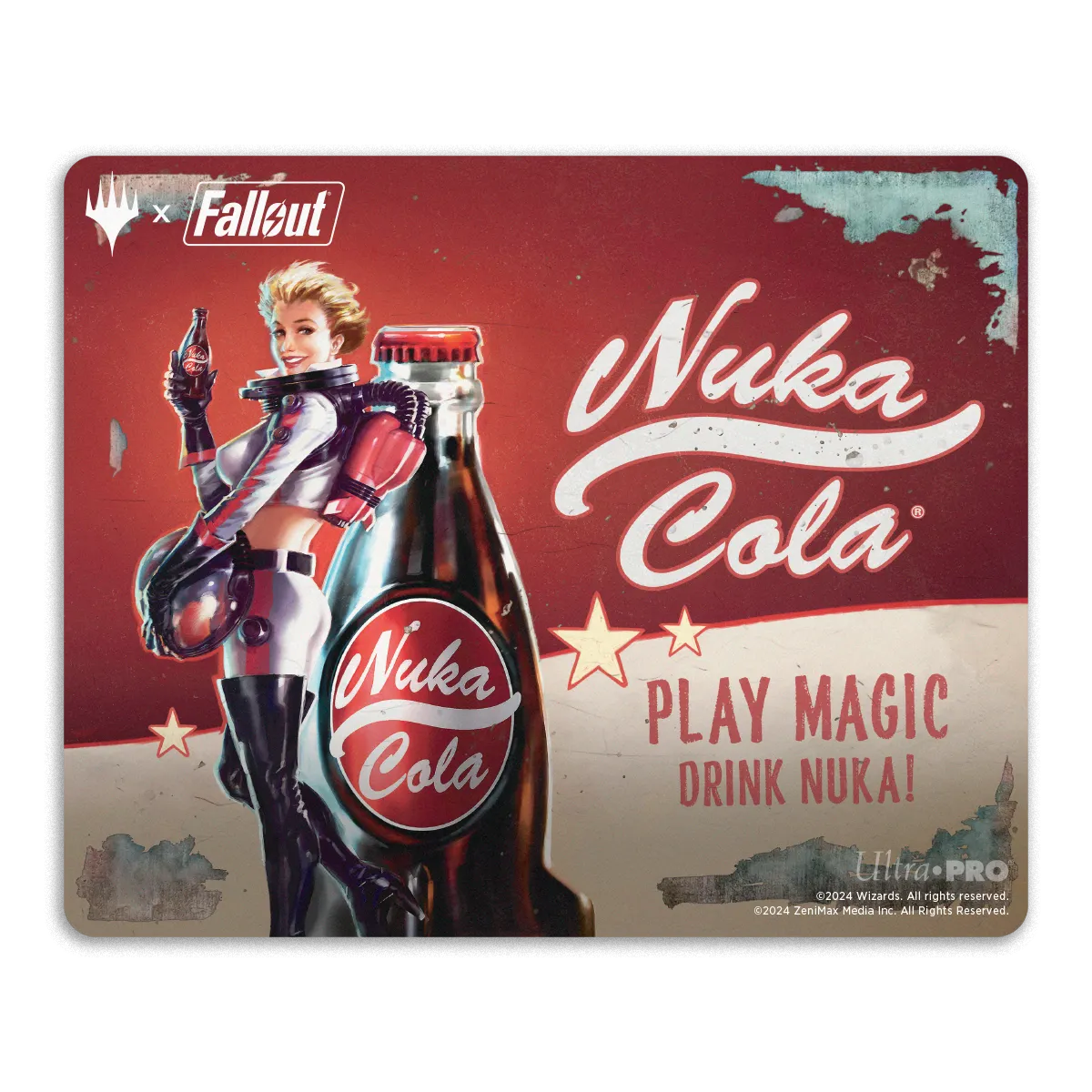 Fallout® Nuka-Cola Mousepad for Magic: The Gathering