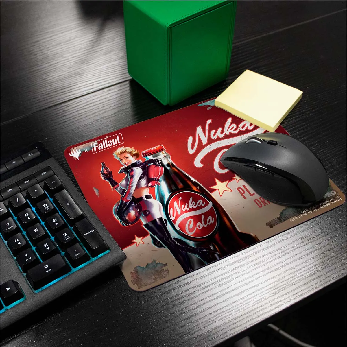 Fallout® Nuka-Cola Mousepad for Magic: The Gathering