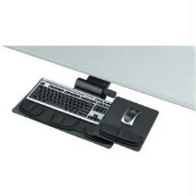 Fellowes, Inc. Professional Series Premier Keyboard Tray With Comfort-lift System Lets You Slid