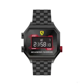 Ferrari Watch, Digidrive Digital Mens, 46 mm, Black, 2021