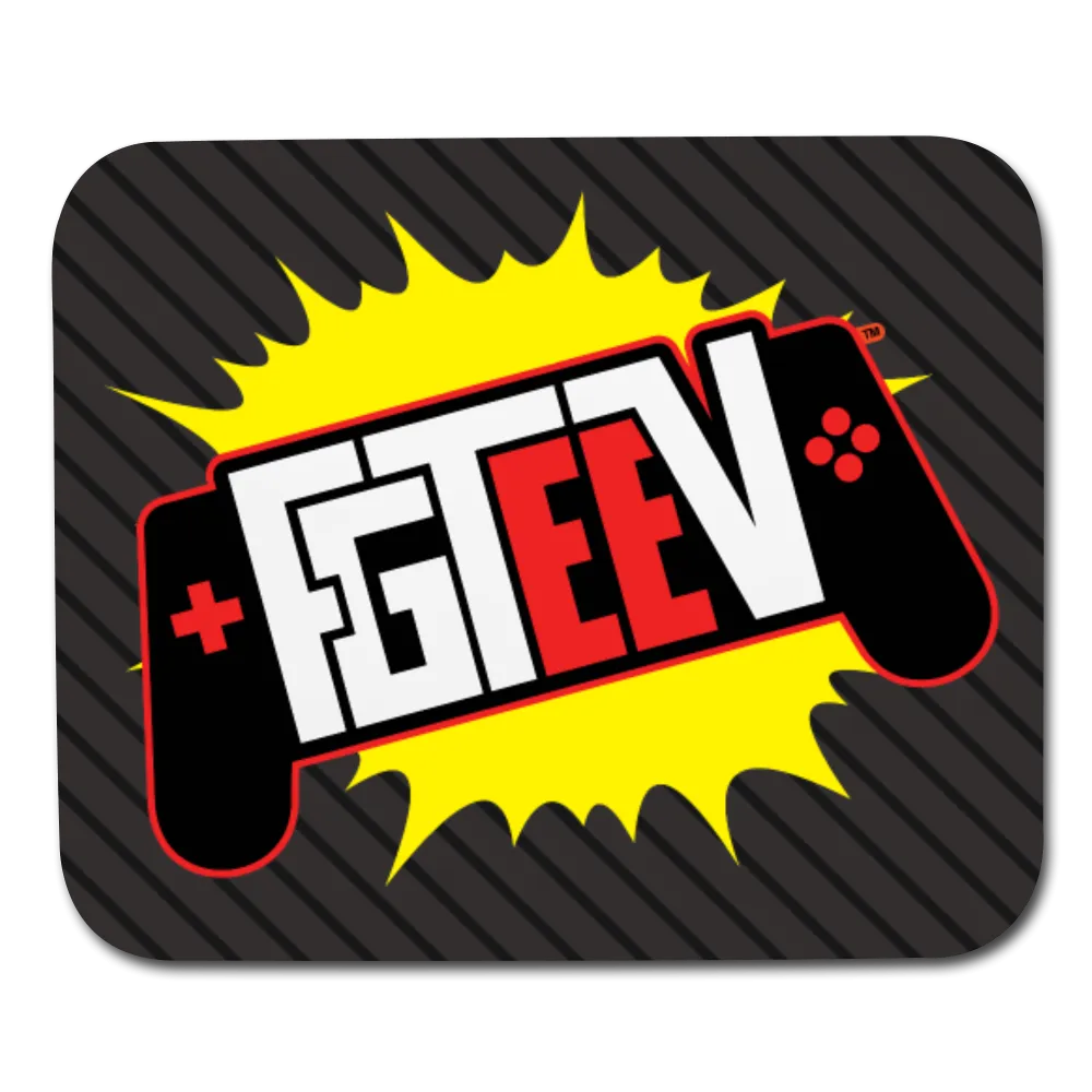 FGTeeV Controller Logo Mouse Pad (Stripes)