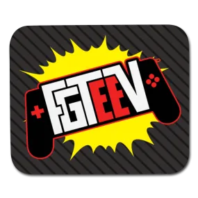 FGTeeV Controller Logo Mouse Pad (Stripes)