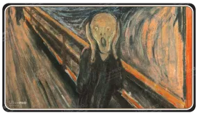 Fine Art The Scream Standard Gaming Playmat Mousepad by Edvard Munch