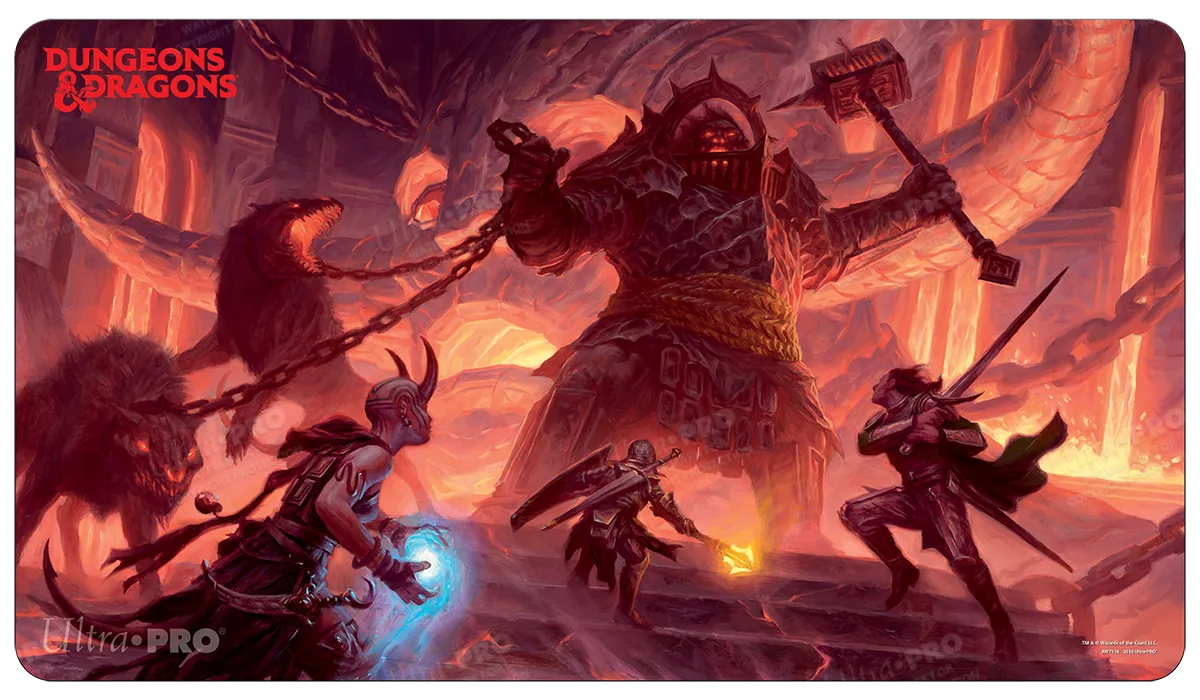 Fire Giant Standard Gaming Playmat for Dungeons & Dragons