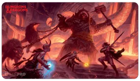 Fire Giant Standard Gaming Playmat for Dungeons & Dragons