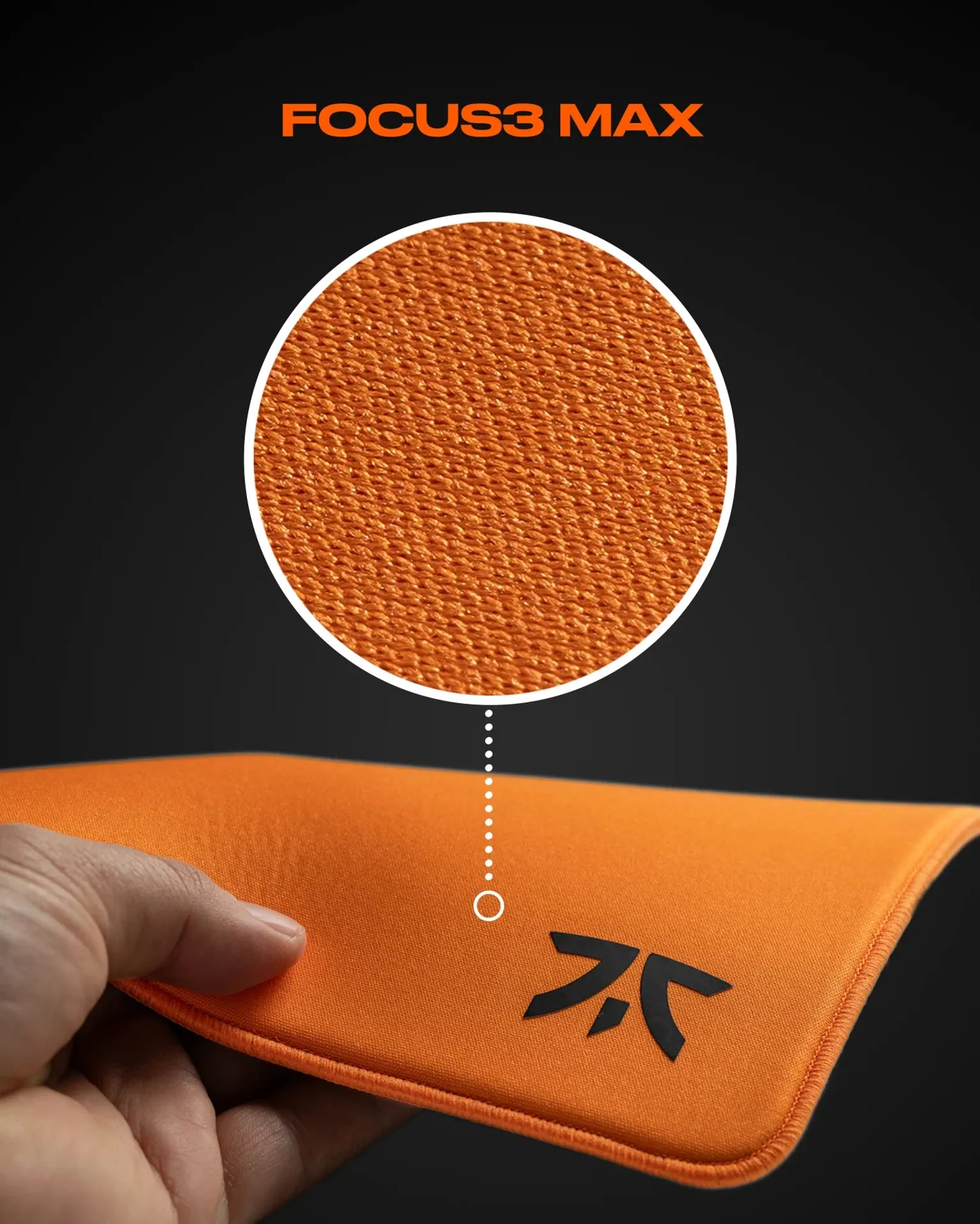 Fnatic - Focus3 MAX Gaming Mouse Pad