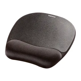 Foam Mouse Pad/Wrist Rest - Black