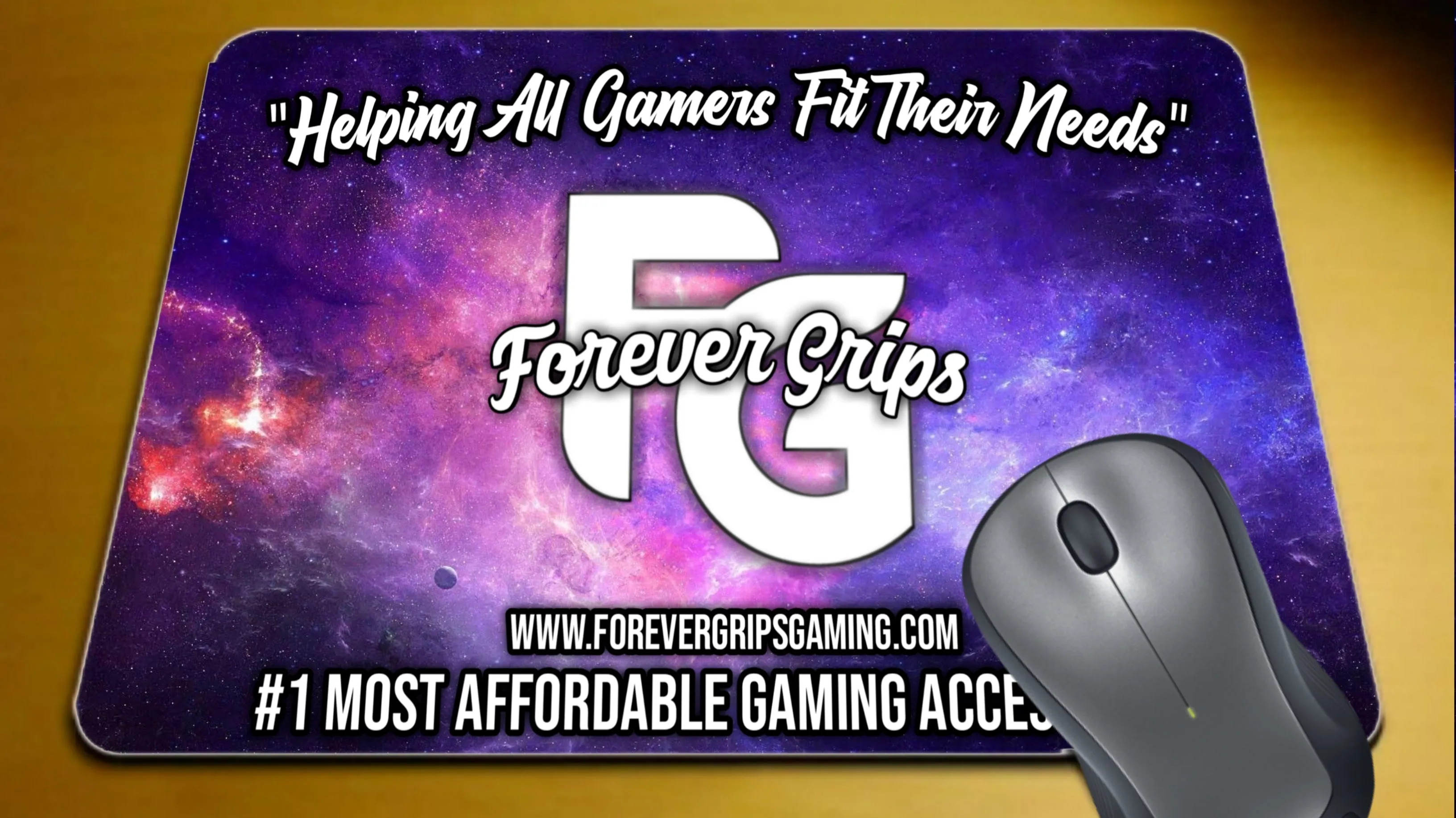 Forever Grips Mouse Pads (or custom)