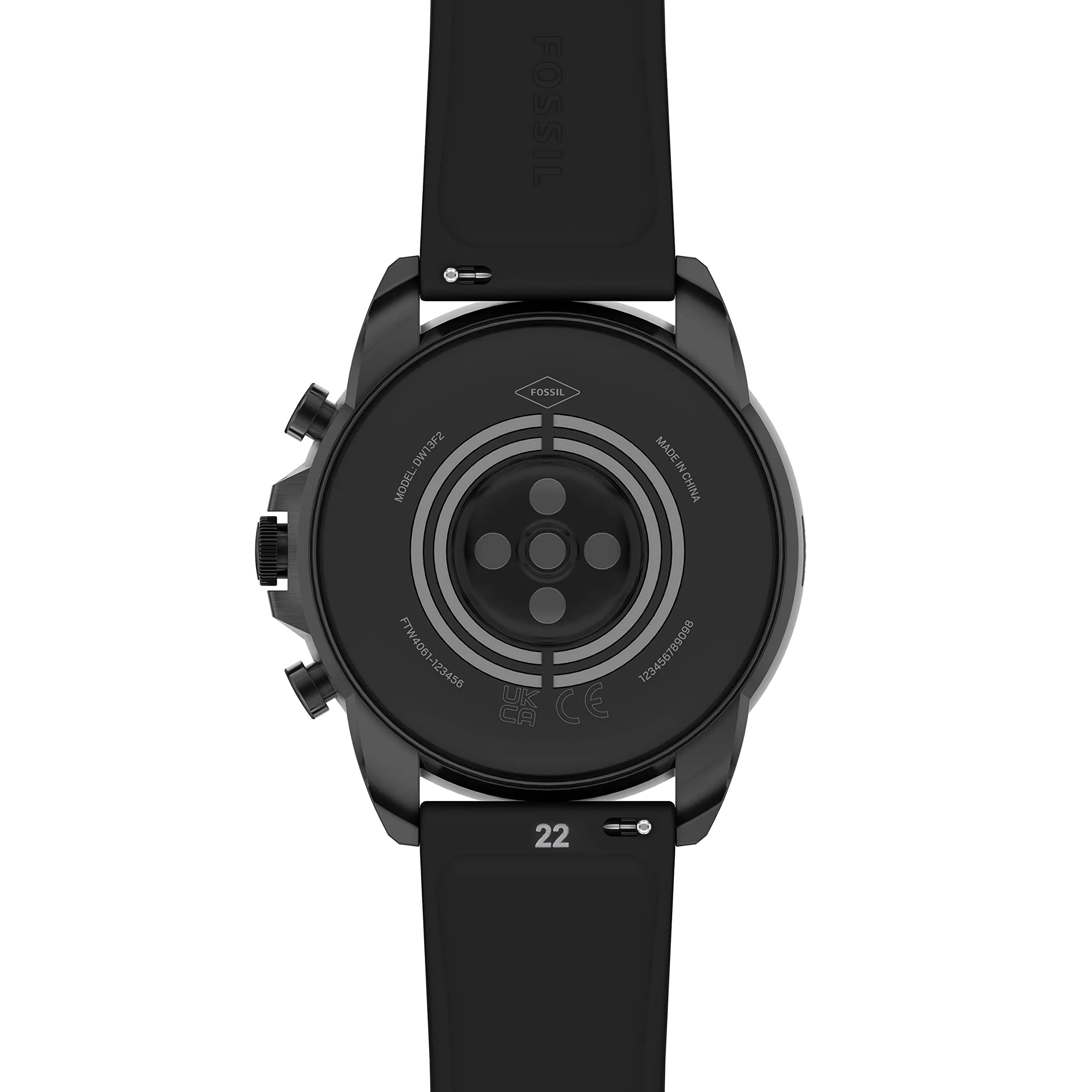 Fossil Gen 6 Digital Black Dial Men's Watch