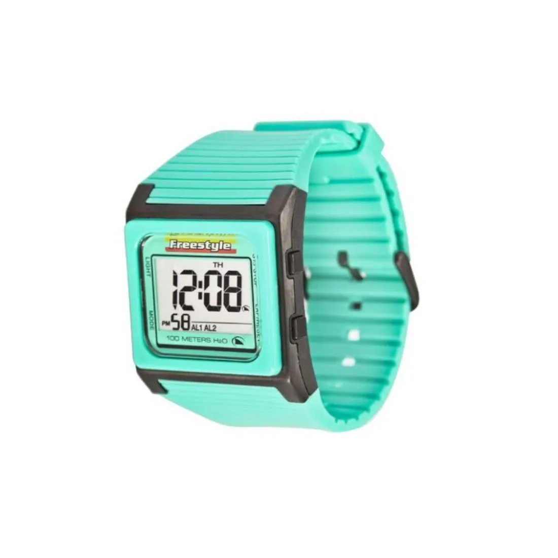 Freestyle Speed Dial LCD Digital Square Dial Womens Sport Watch CLOSEOUT