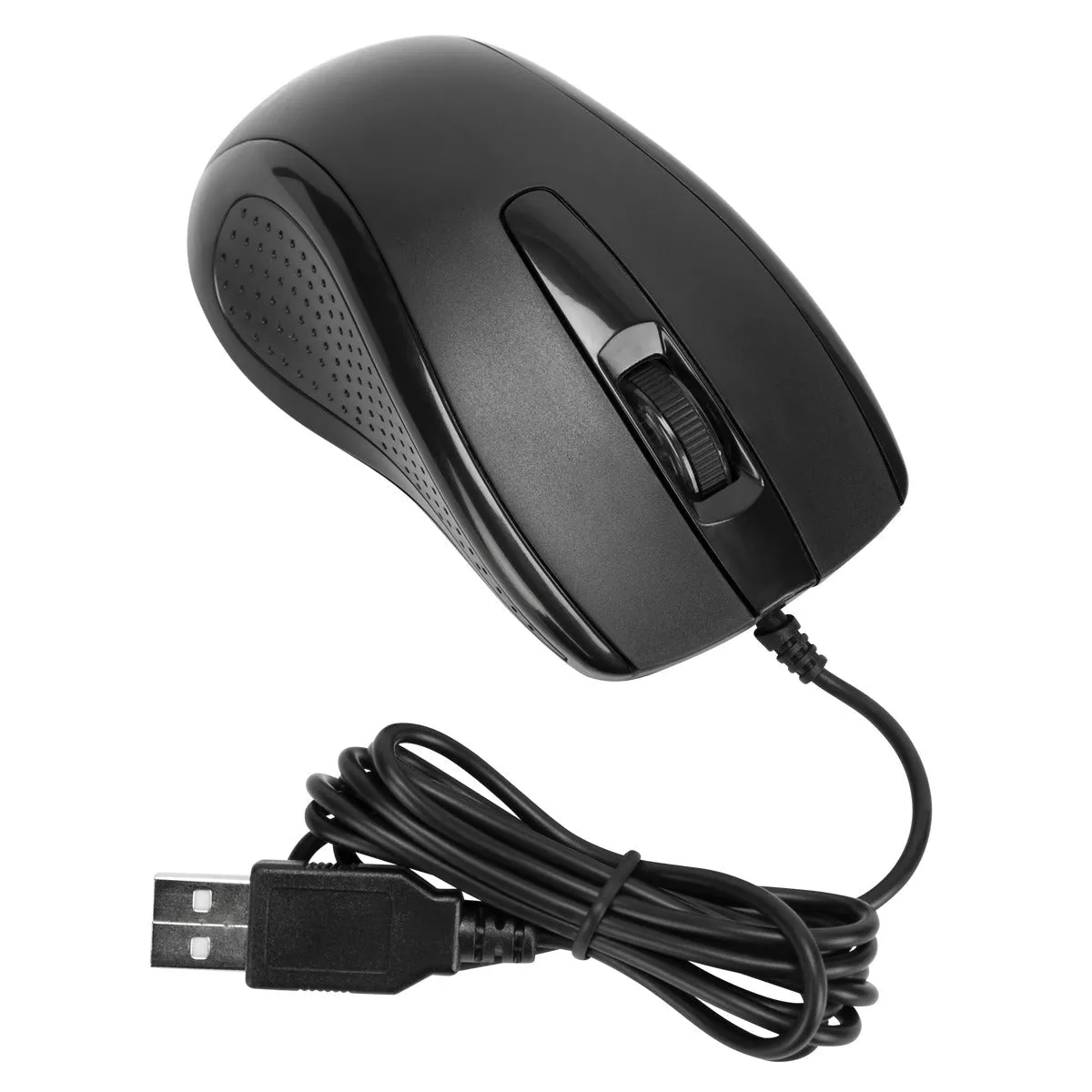 Full-Size Optical Antimicrobial Wired Mouse