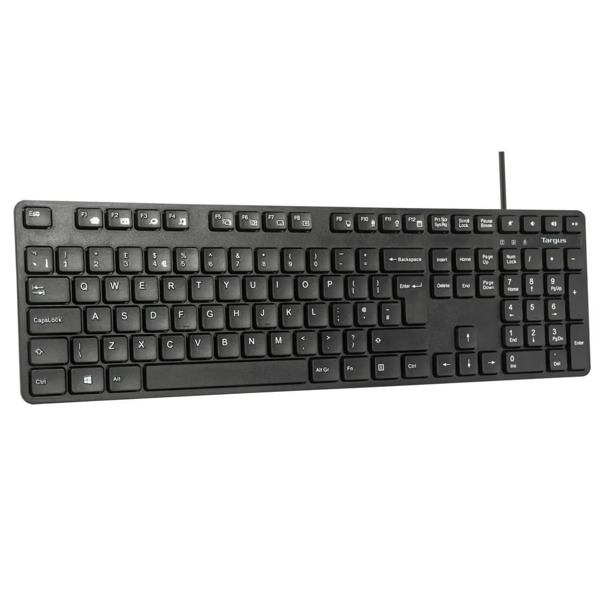 Full sized Wired Keyboard and Mouse Combo (UK)