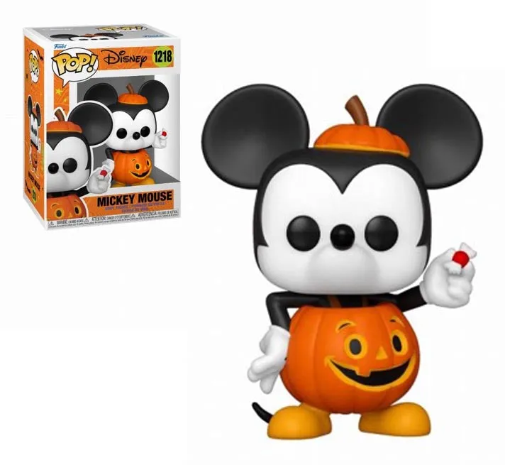 Funko Disney Trick or Treat 1218 Mickey Mouse Pop! Vinyl Figure