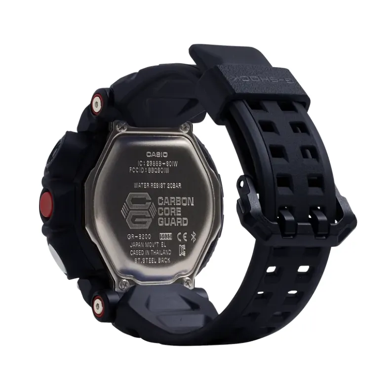 G-SHOCK Analog-Digital Master of G Gravitymaster Men's Watch GRB200-1A