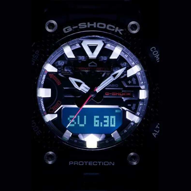 G-SHOCK Analog-Digital Master of G Gravitymaster Men's Watch GRB200-1A