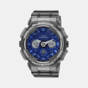 G-Shock Blue Women's Analog-Digital Resin Watch G1379 - GMA-S120TB-8ADR