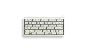 G84-4100 Compact Keyboard Grey Gb