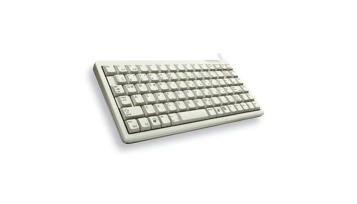 G84-4100 Compact Keyboard Grey Gb