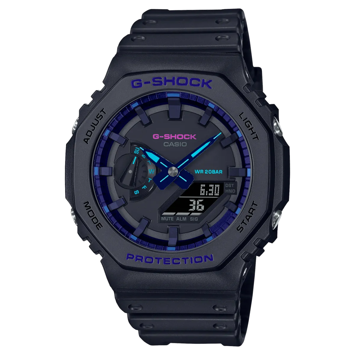 GA-2100 Series Watch - Blackout