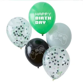 Game Controller Balloon Bundle 30cm 5pk