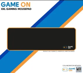 GameOn XXL Gaming MousePad