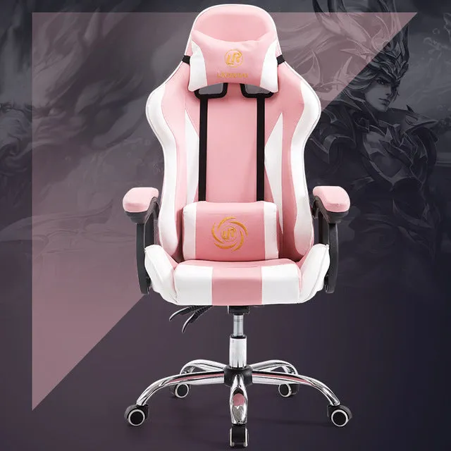 Gaming Chair With Neck Support