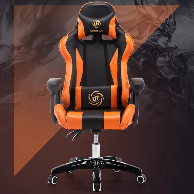 Gaming Chair With Neck Support