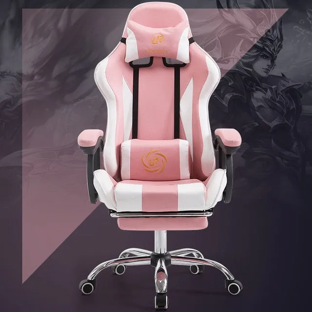 Gaming Chair With Neck Support