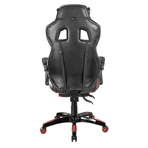 Gaming Chair With Retractable Footrest, Headrest & Lumbar Support - SH CH06 5