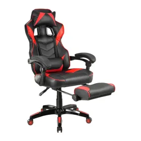 Gaming Chair With Retractable Footrest, Headrest & Lumbar Support - SH CH06 5