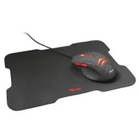 Gaming Mouse And Mousemat Set-