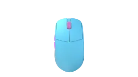 Gaming Mouse Lamzu Atlantis Superlight Wireless Miami Blue Pixart 3395