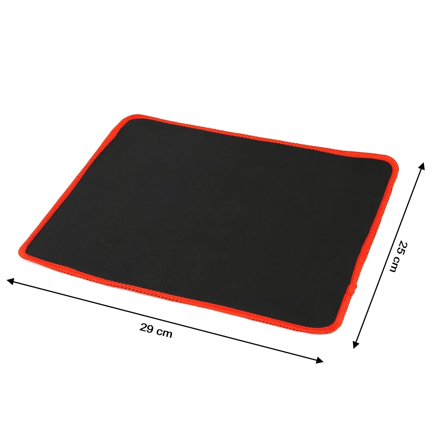 Gaming Mouse Pad Natural Rubber Pad Waterproof Skid Resistant Surface Pad For Gaming & Office Use Mouse Pad