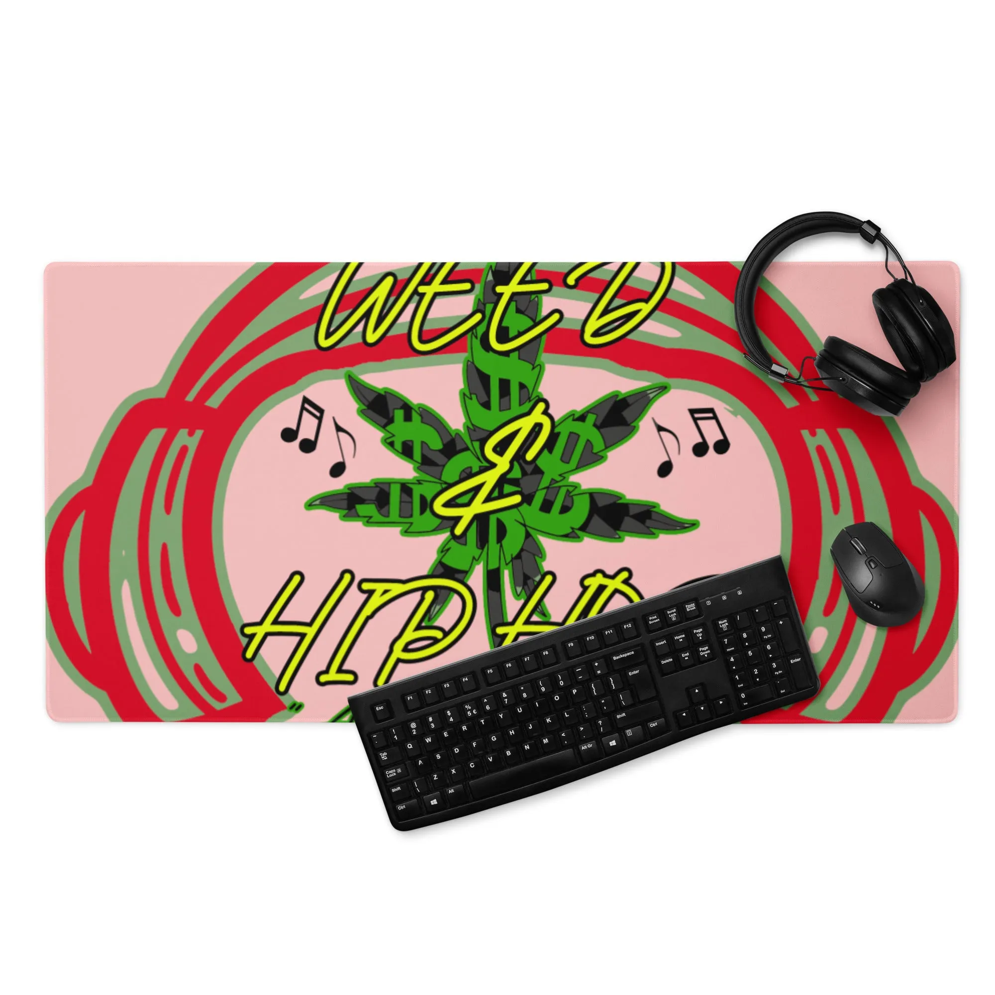 Gaming mouse pad