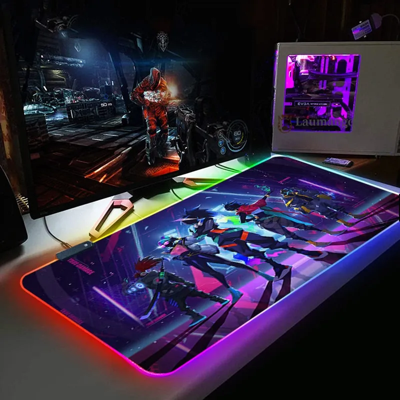 Gaming Mouse Pads RGB Collection-3 Valorant (Variants & Sizes available)