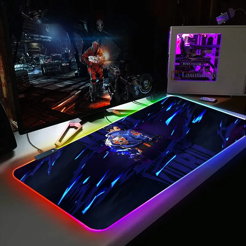 Gaming Mouse Pads RGB Collection-3 Valorant (Variants & Sizes available)