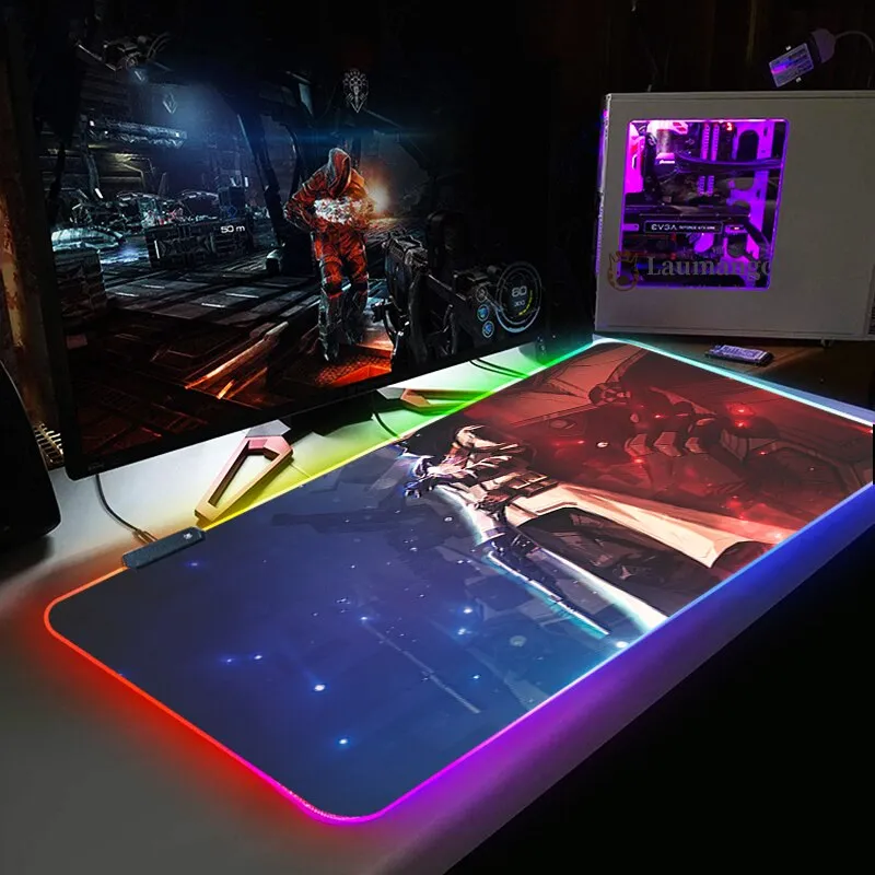 Gaming Mouse Pads RGB Collection-3 Valorant (Variants & Sizes available)