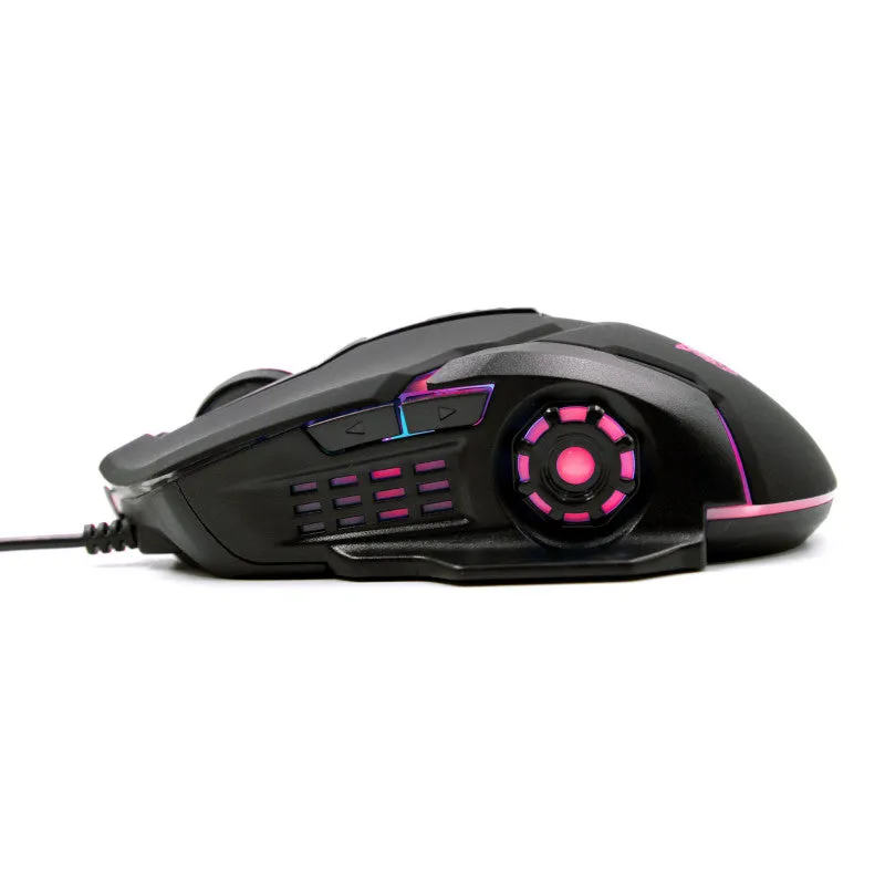 Gaming Usb Mouse Led 2400 Dpi-