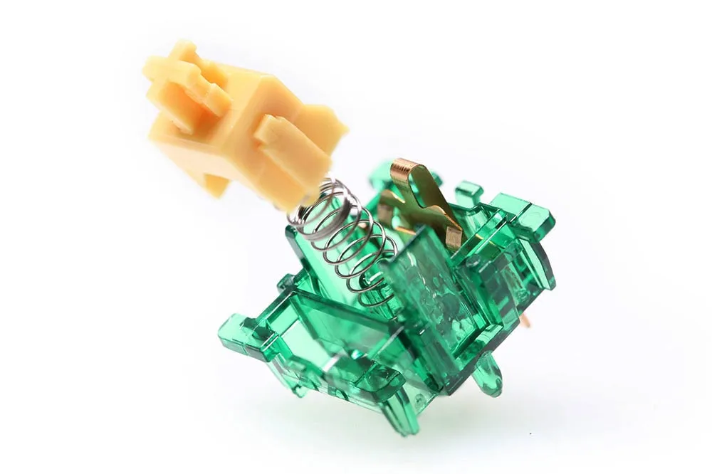 Gateron Beer Switch RGB SMD Pre Advanced Tactile Switches For Mechanical keyboard mx stem 5pin 50g Modified POM PC 80M