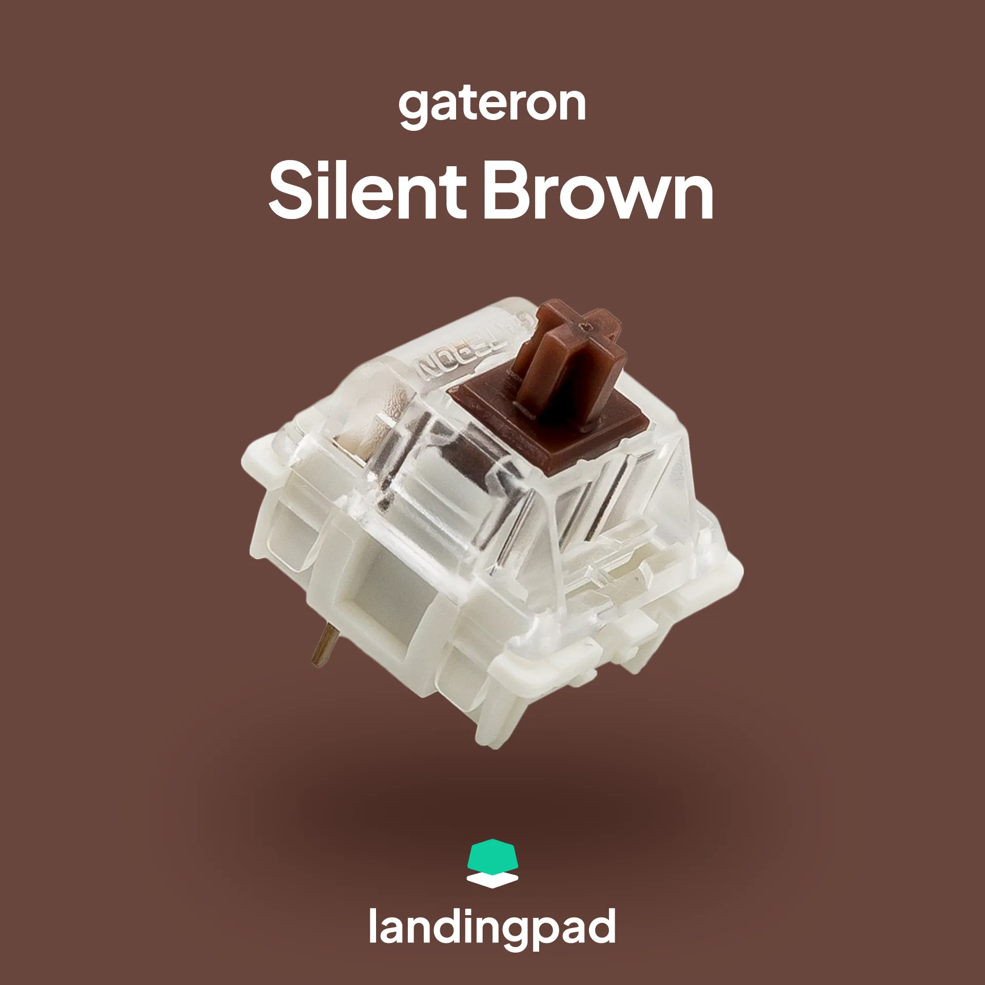 Gateron Silent Yellow / Brown Switch