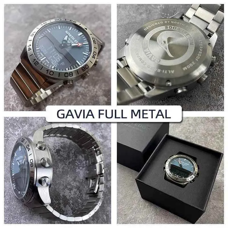 GAVIA2 Men's Simple Watch - Dive into Luxury with Sporty Elegance and Adventure