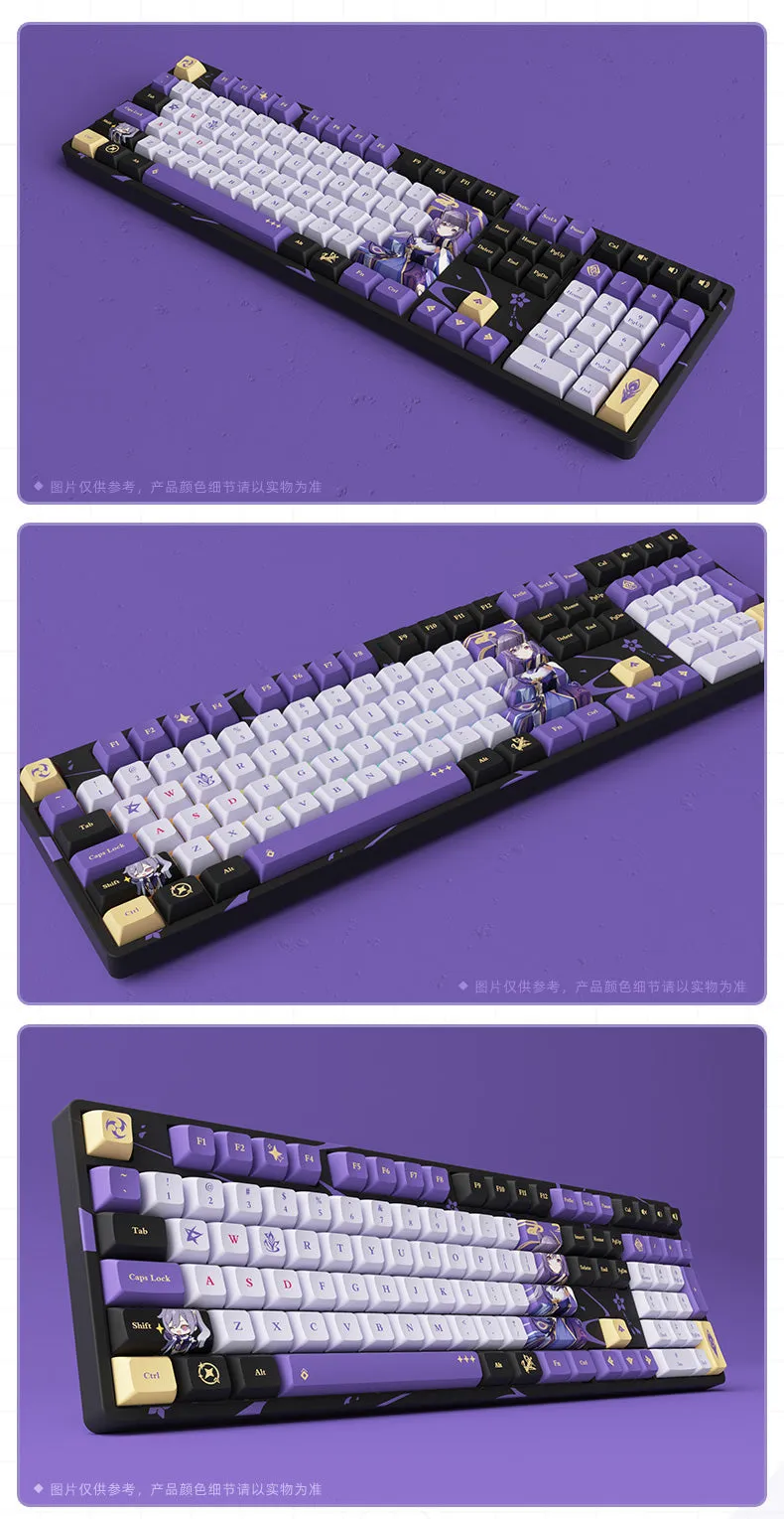 Genshin Impact - Keqing - Mechanical Keyboard