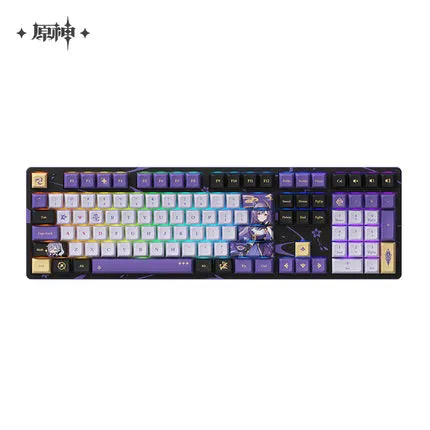 Genshin Impact - Keqing - Mechanical Keyboard